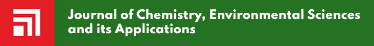 Journal of Chemistry, Environmental Sciences and its Applications